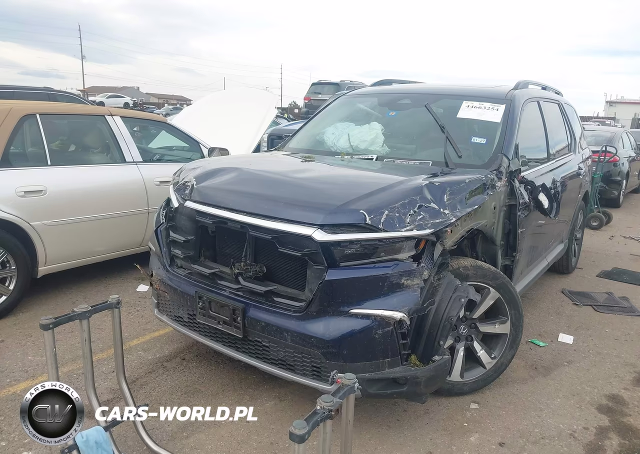 2024 Honda Pilot Touring VIN:5FNYG1H71RB029429 - 2