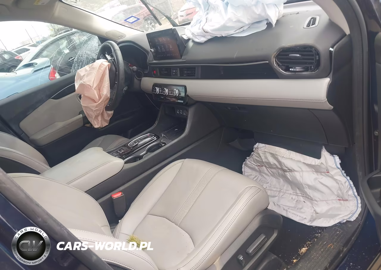 2024 Honda Pilot Touring VIN:5FNYG1H71RB029429 - 5