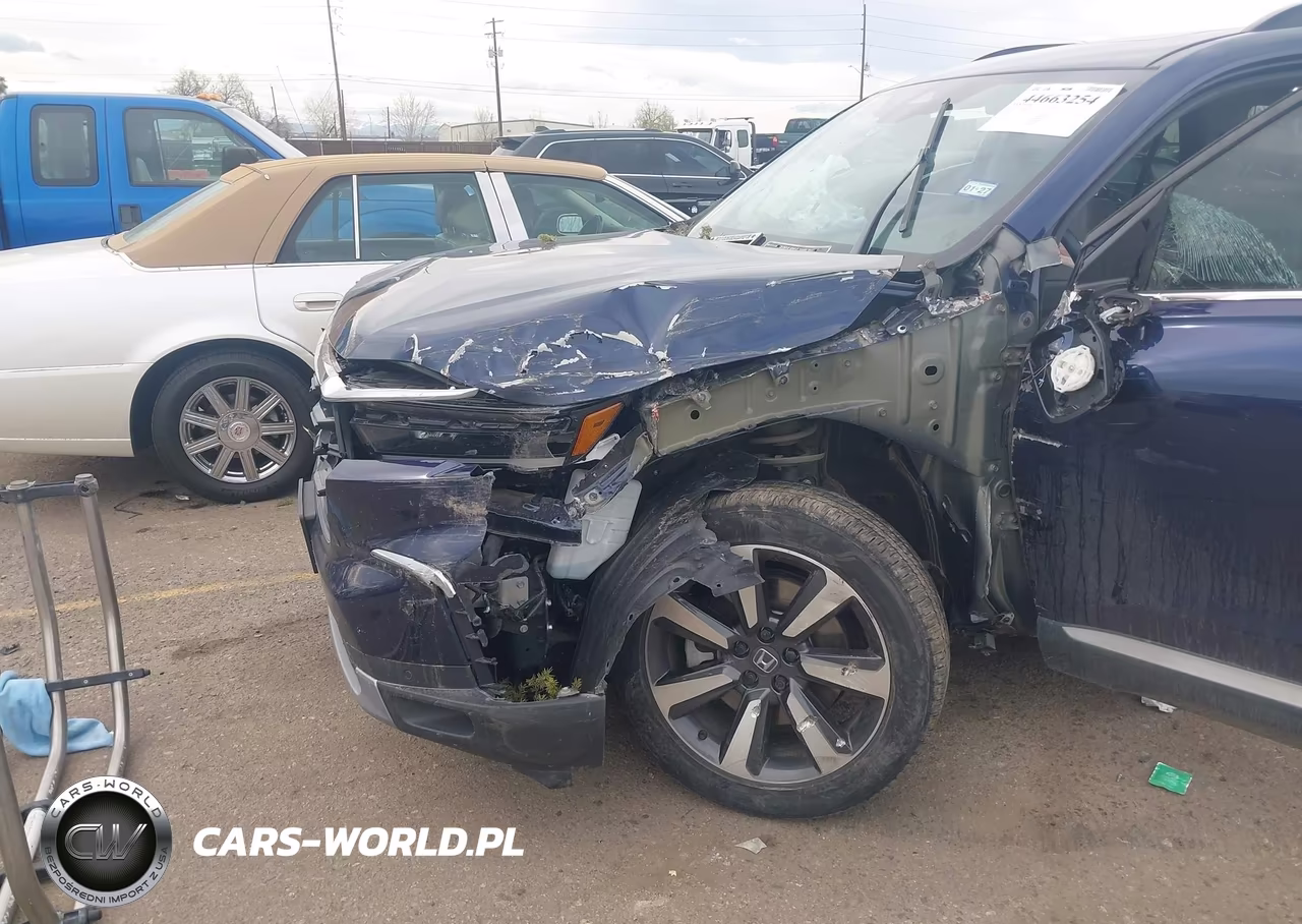 2024 Honda Pilot Touring VIN:5FNYG1H71RB029429 - 6