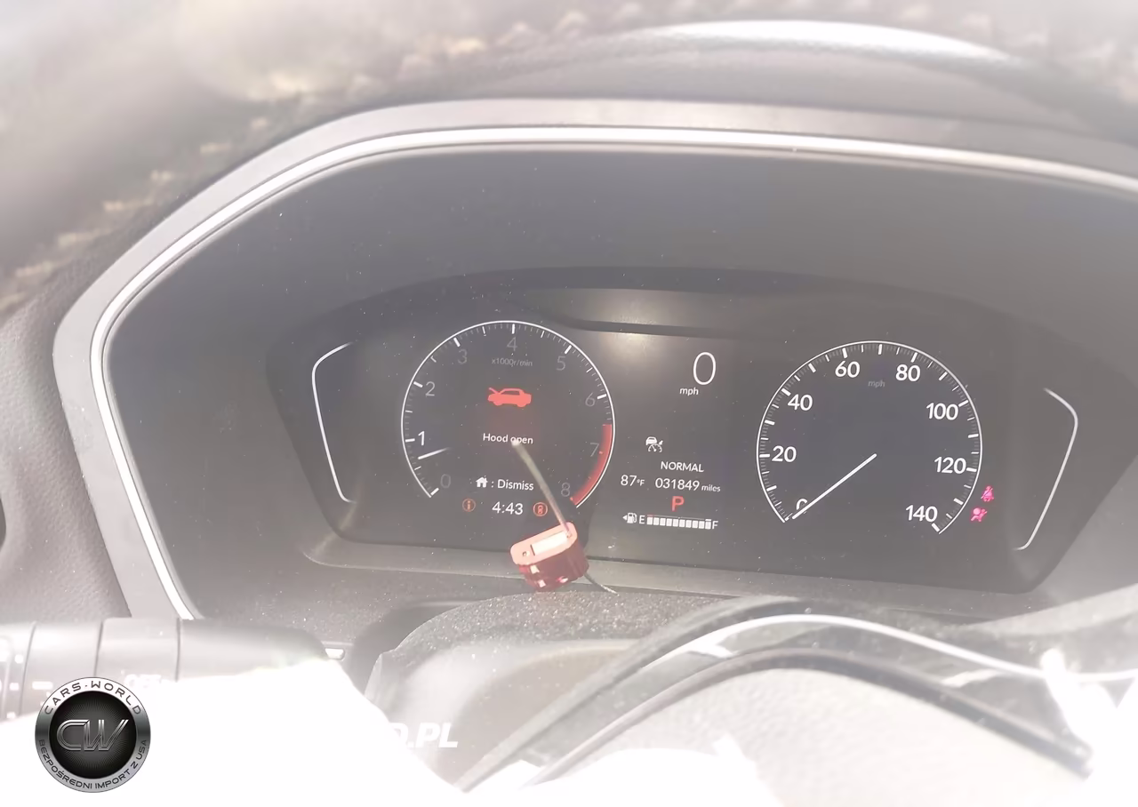 2024 Honda Pilot Touring VIN:5FNYG1H71RB029429 - 7