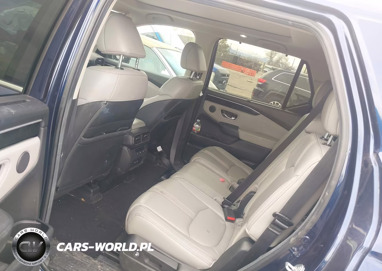 2024 Honda Pilot Touring VIN:5FNYG1H71RB029429 - 8