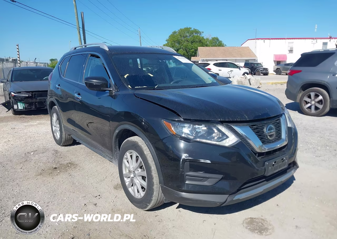 2018 Nissan Rogue Sv
