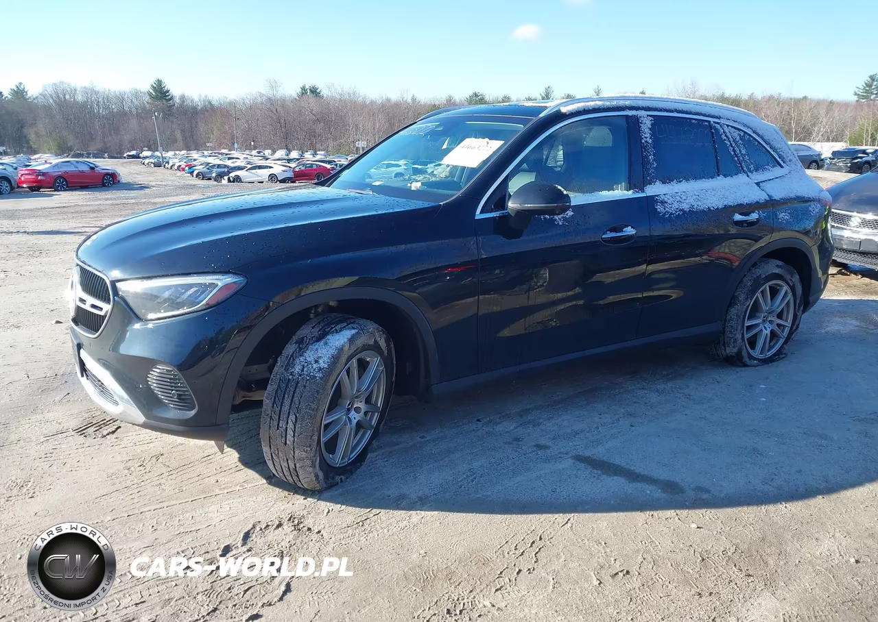 2023 Mercedes-Benz Glc 300 4Matic Suv VIN:W1NKM4HB1PU018058 - 2