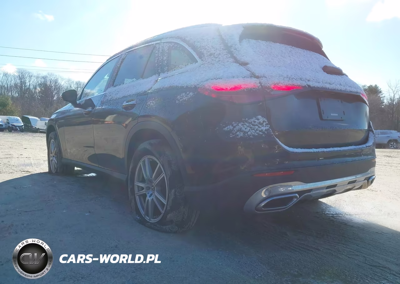 2023 Mercedes-Benz Glc 300 4Matic Suv VIN:W1NKM4HB1PU018058 - 6