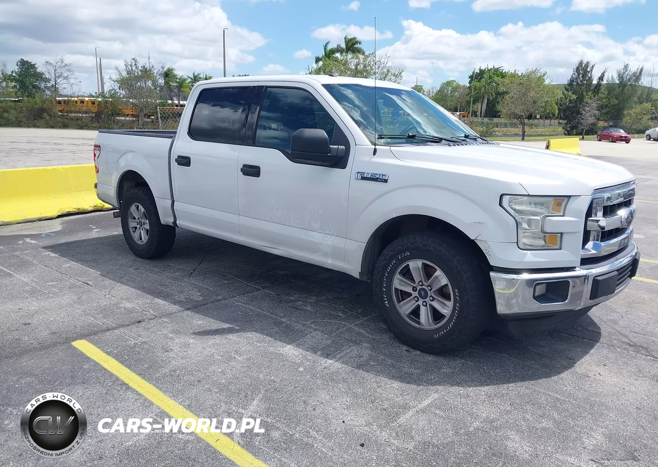 2016 Ford F-150 Xlt