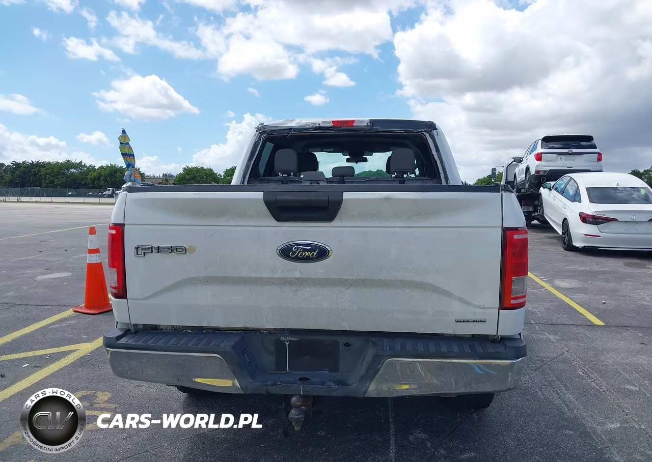 2016 Ford F-150 Xlt VIN:1FTEW1CF4GFA15599 - 15