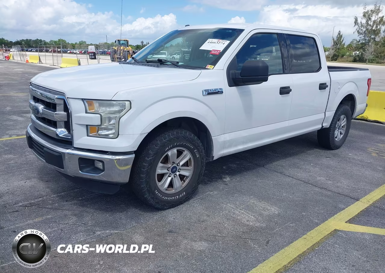 2016 Ford F-150 Xlt VIN:1FTEW1CF4GFA15599 - 2