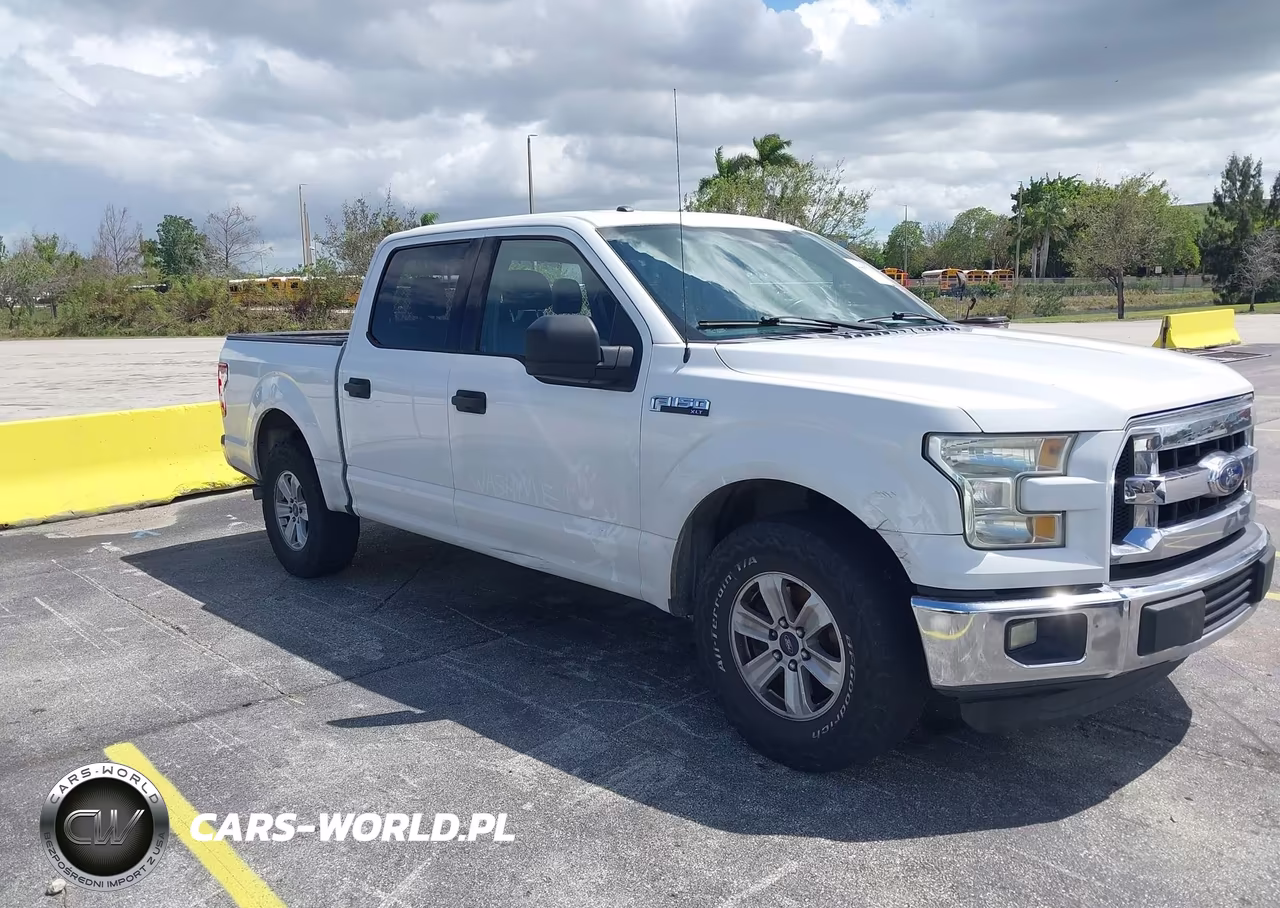 2016 Ford F-150 Xlt VIN:1FTEW1CF4GFA15599 - 6
