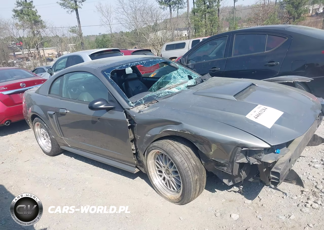 2002 Ford Mustang Gt VIN:1FAFP42X92F236367 - 13