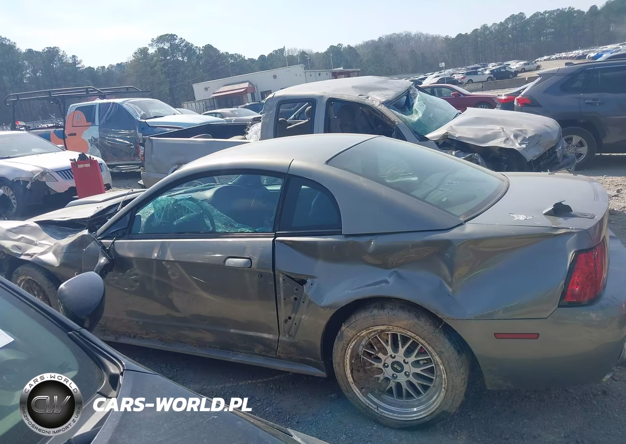 2002 Ford Mustang Gt VIN:1FAFP42X92F236367 - 14