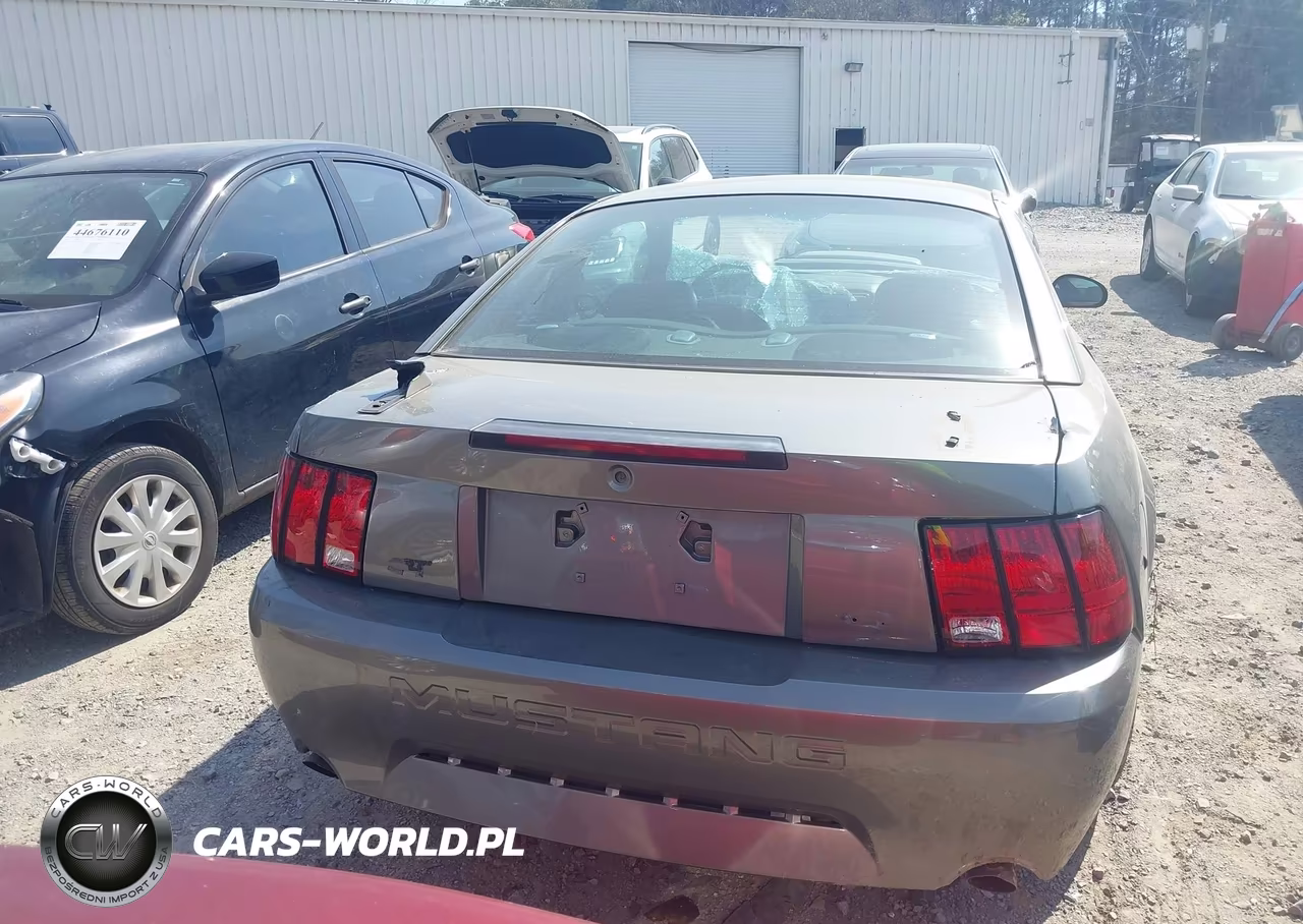 2002 Ford Mustang Gt VIN:1FAFP42X92F236367 - 16