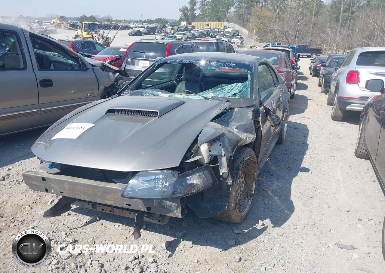 2002 Ford Mustang Gt VIN:1FAFP42X92F236367 - 2