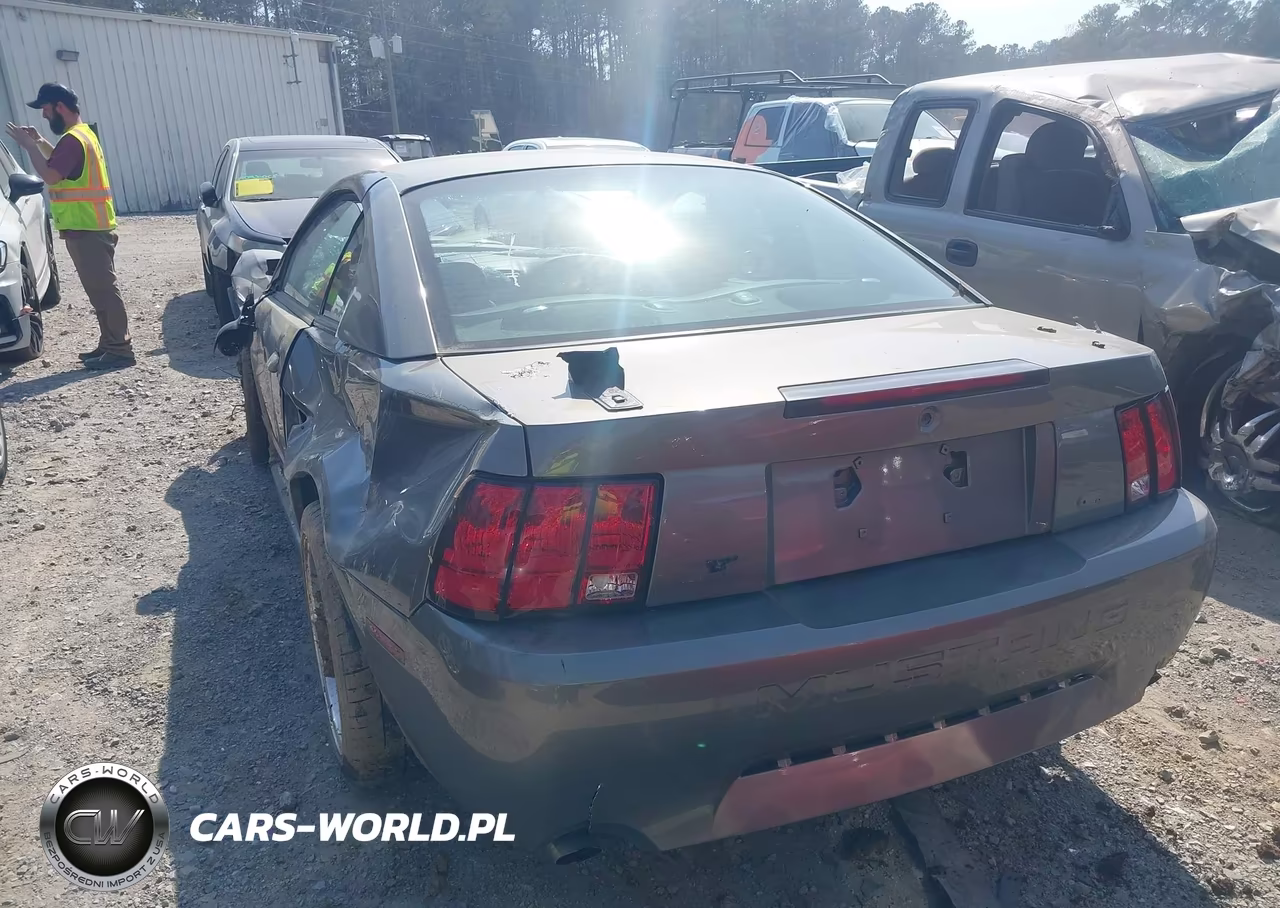 2002 Ford Mustang Gt VIN:1FAFP42X92F236367 - 3
