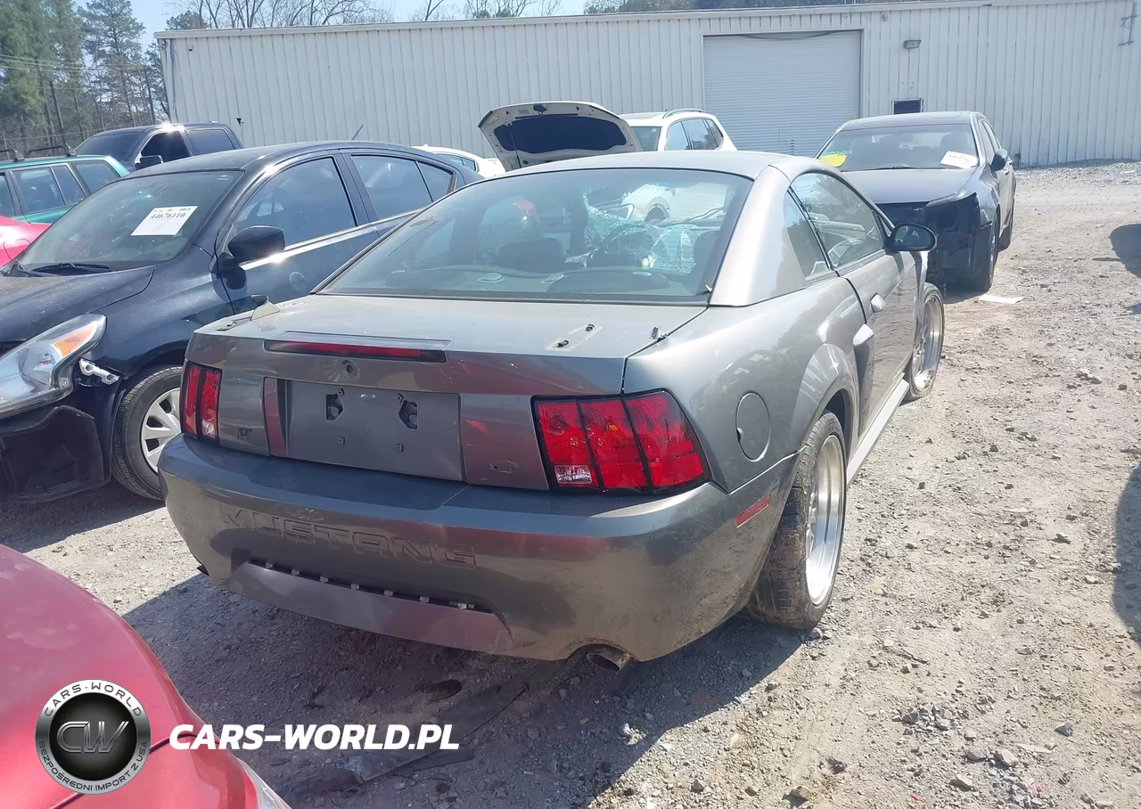 2002 Ford Mustang Gt VIN:1FAFP42X92F236367 - 4