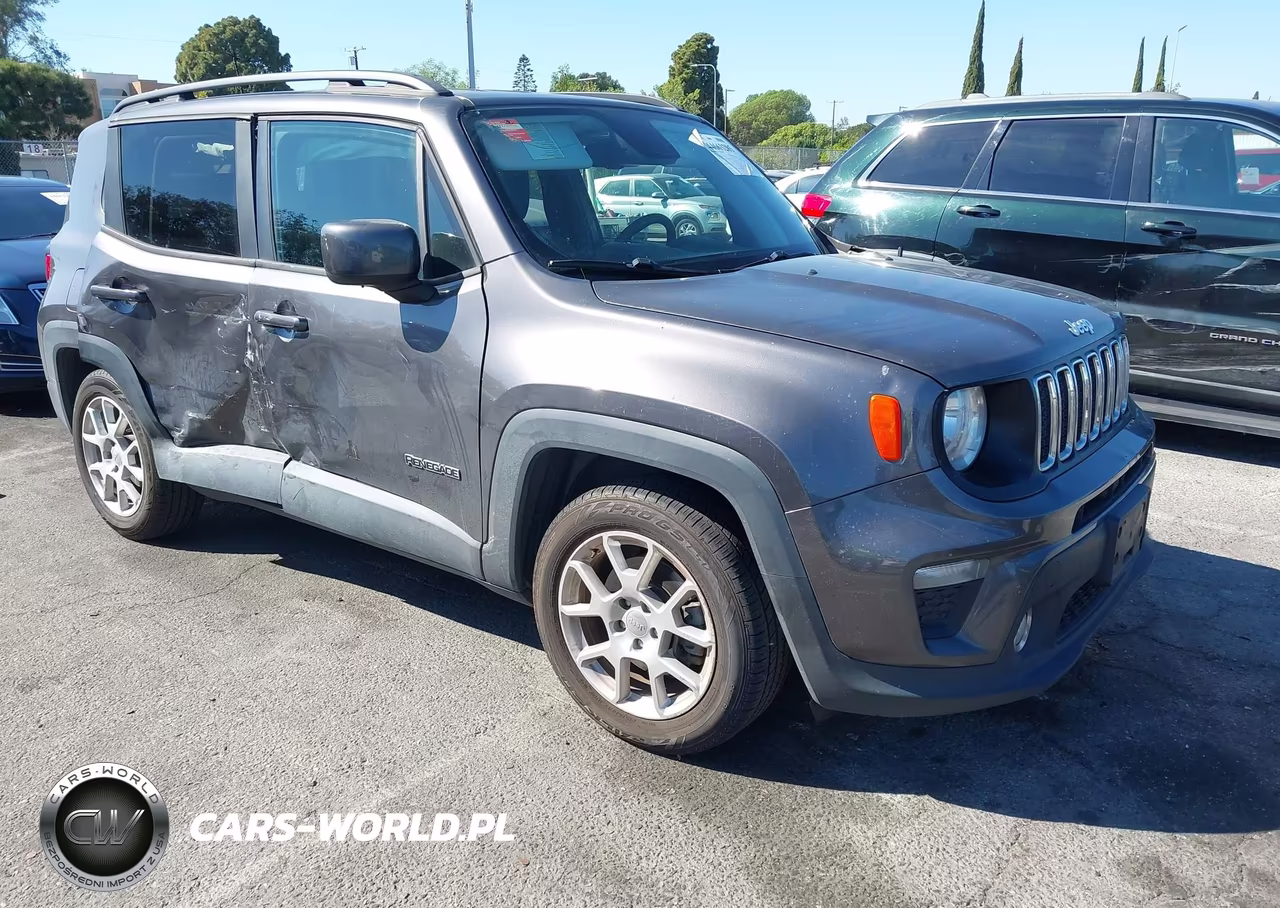 2019 Jeep Renegade Latitude Fwd