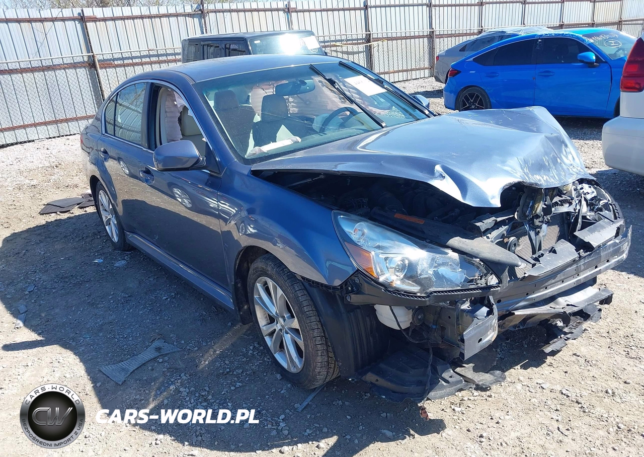 2013 Subaru Legacy 3.6R Limited