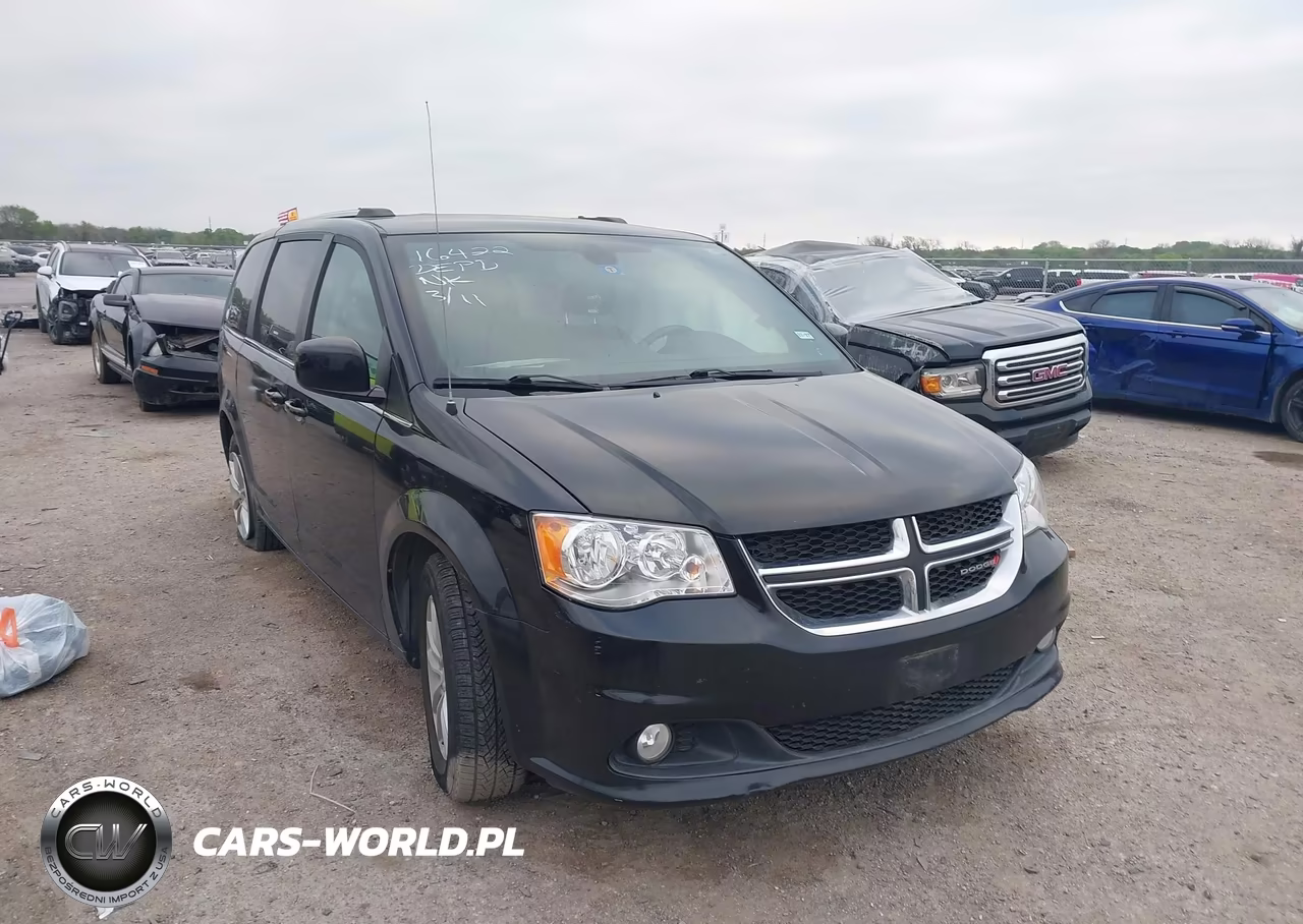 2019 Dodge Grand Caravan Sxt