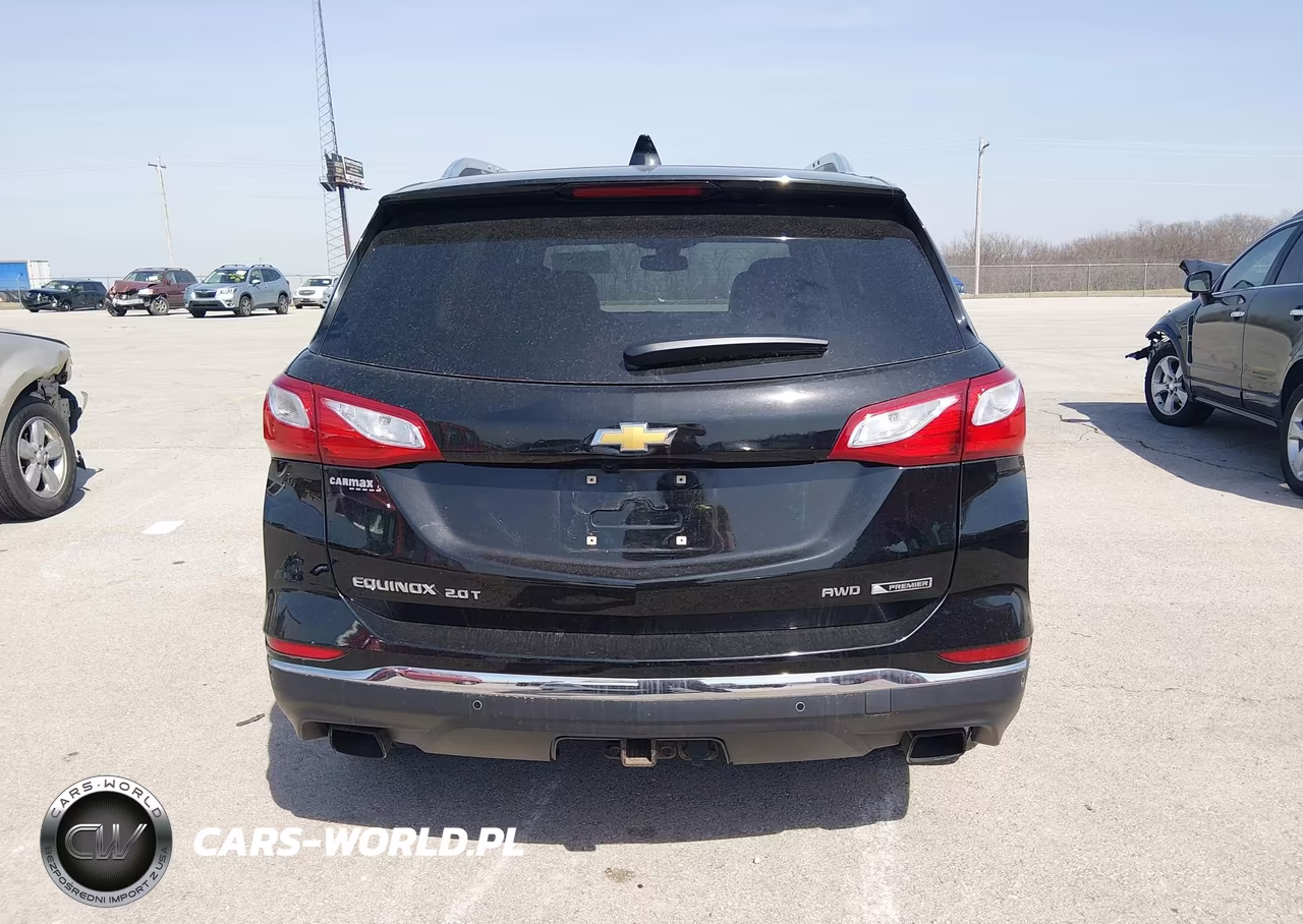 2018 Chevrolet Equinox Premier VIN:3GNAXWEX0JL307852 - 16