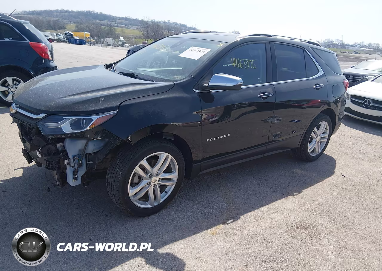 2018 Chevrolet Equinox Premier VIN:3GNAXWEX0JL307852 - 2
