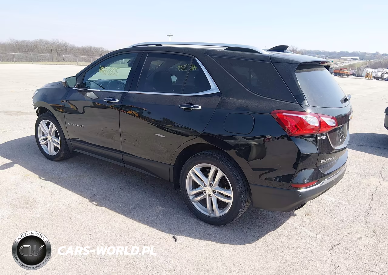 2018 Chevrolet Equinox Premier VIN:3GNAXWEX0JL307852 - 3