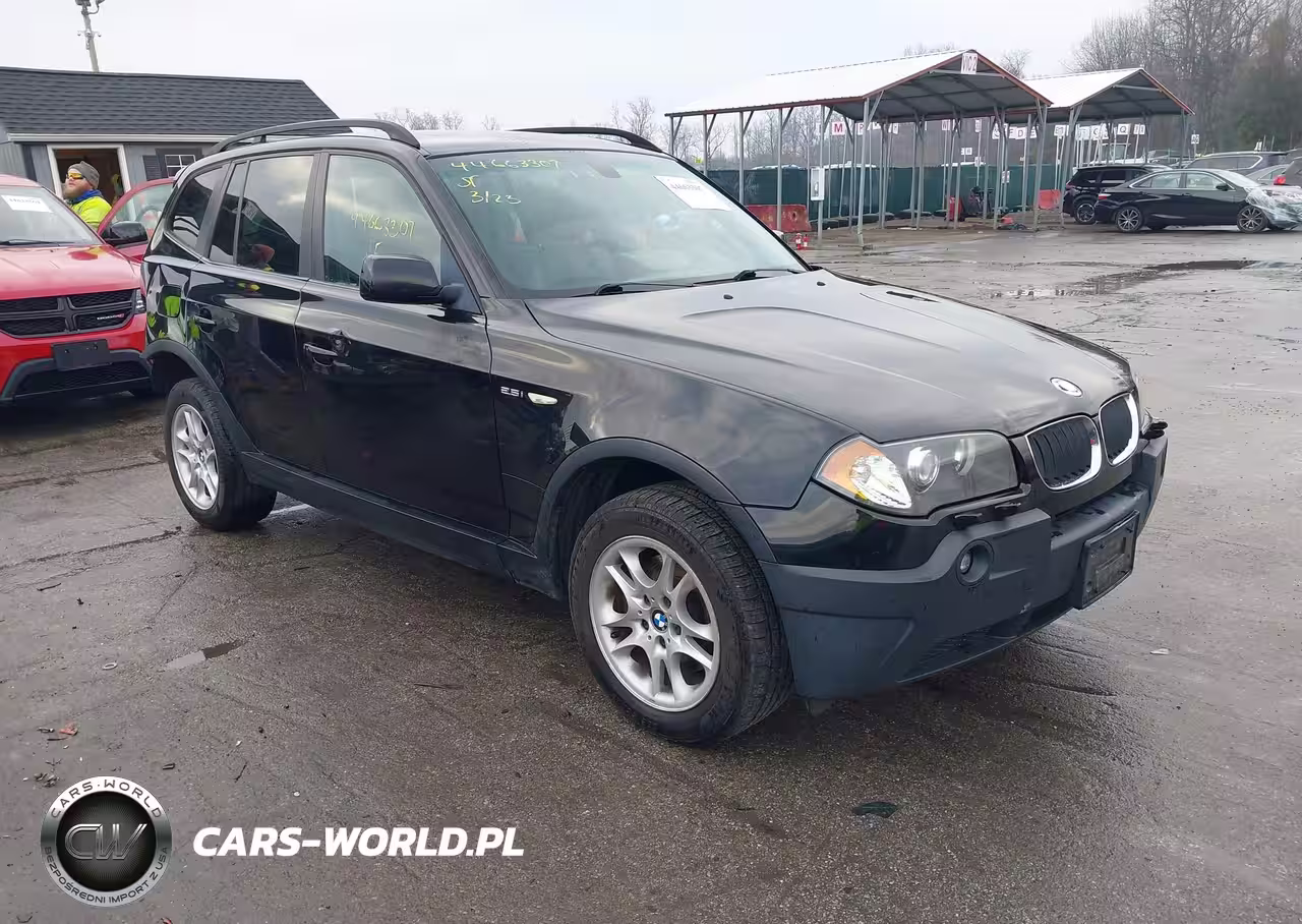 2004 BMW X3 2.5I