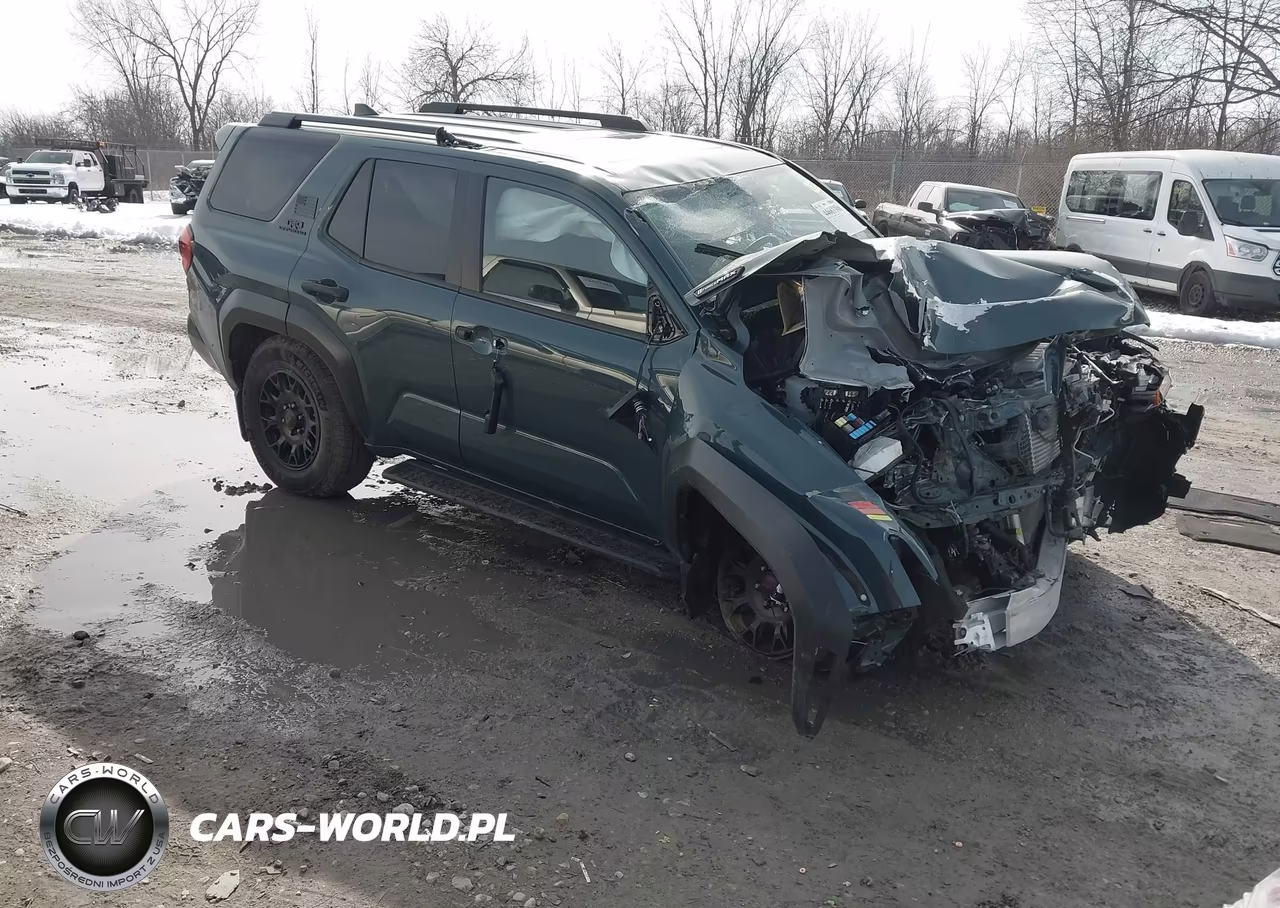 2025 Toyota 4Runner Hybrid Trd Off Road Premium