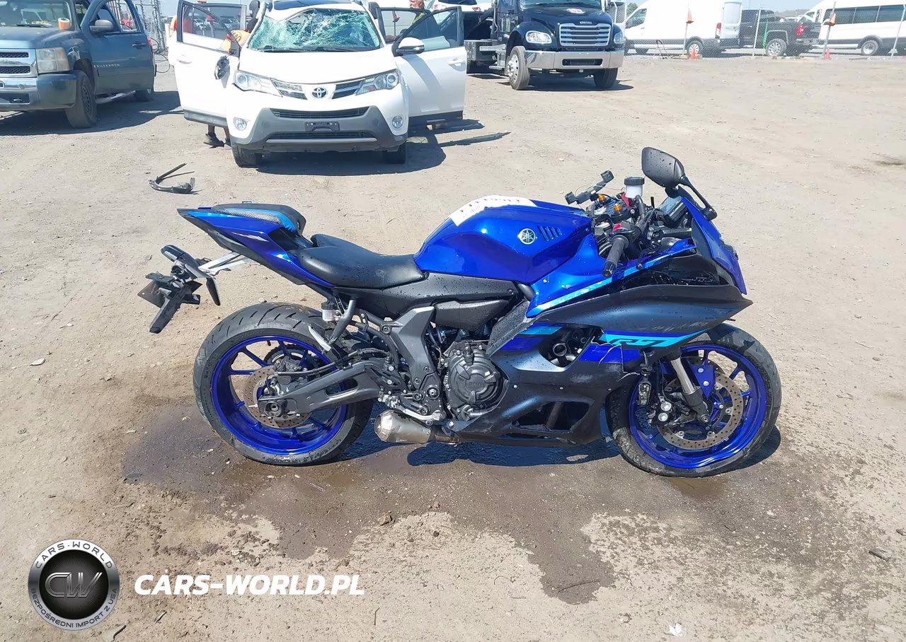 2024 Yamaha Yzfr7 VIN:JYARM38E8RA014048 - 12