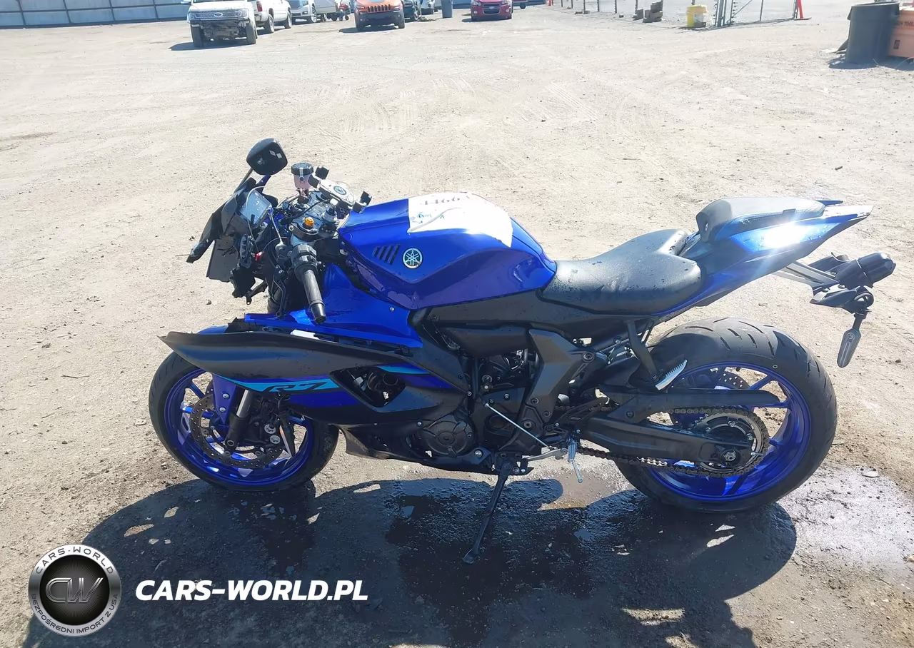 2024 Yamaha Yzfr7 VIN:JYARM38E8RA014048 - 13