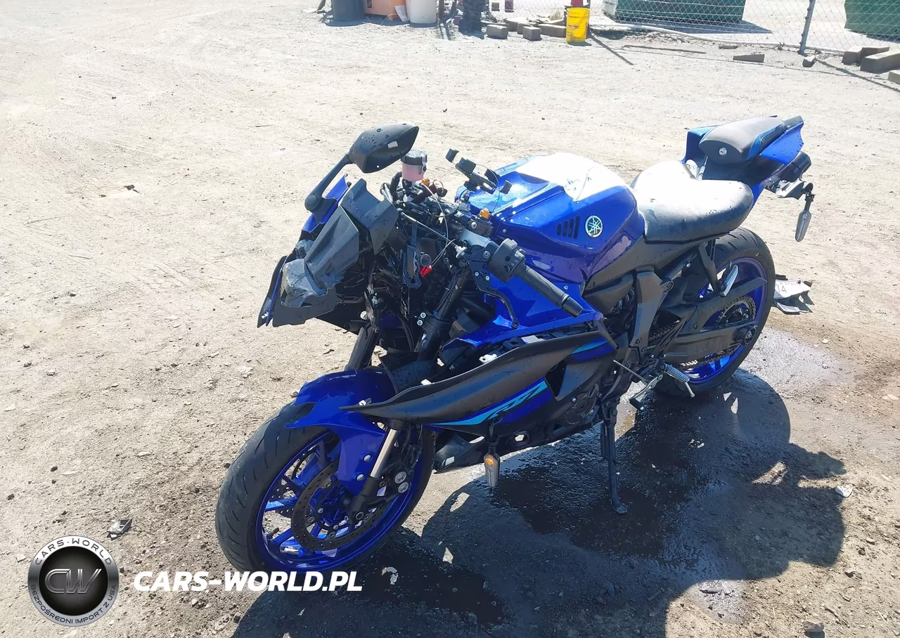 2024 Yamaha Yzfr7 VIN:JYARM38E8RA014048 - 2
