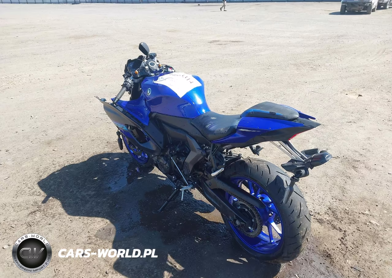 2024 Yamaha Yzfr7 VIN:JYARM38E8RA014048 - 3