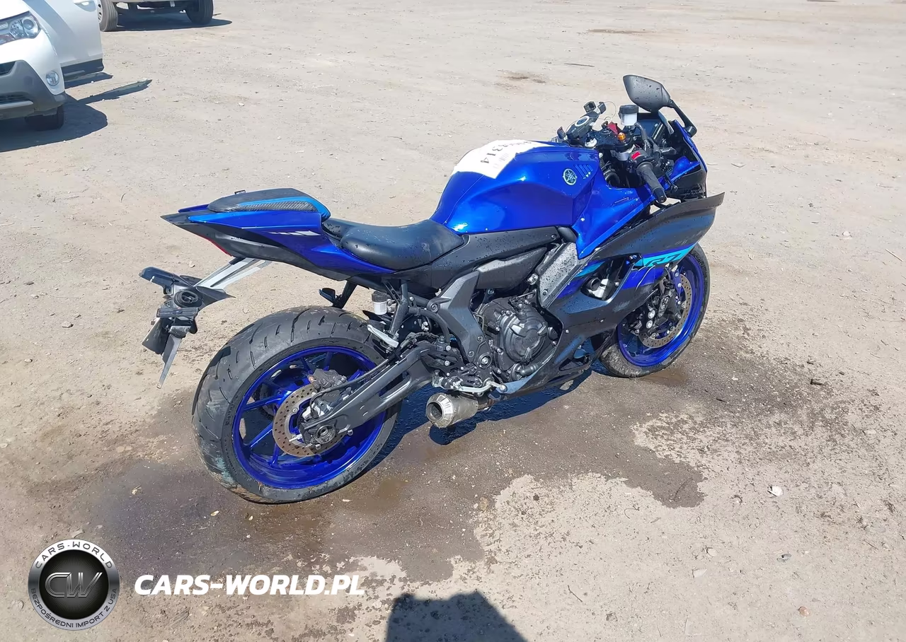 2024 Yamaha Yzfr7 VIN:JYARM38E8RA014048 - 4