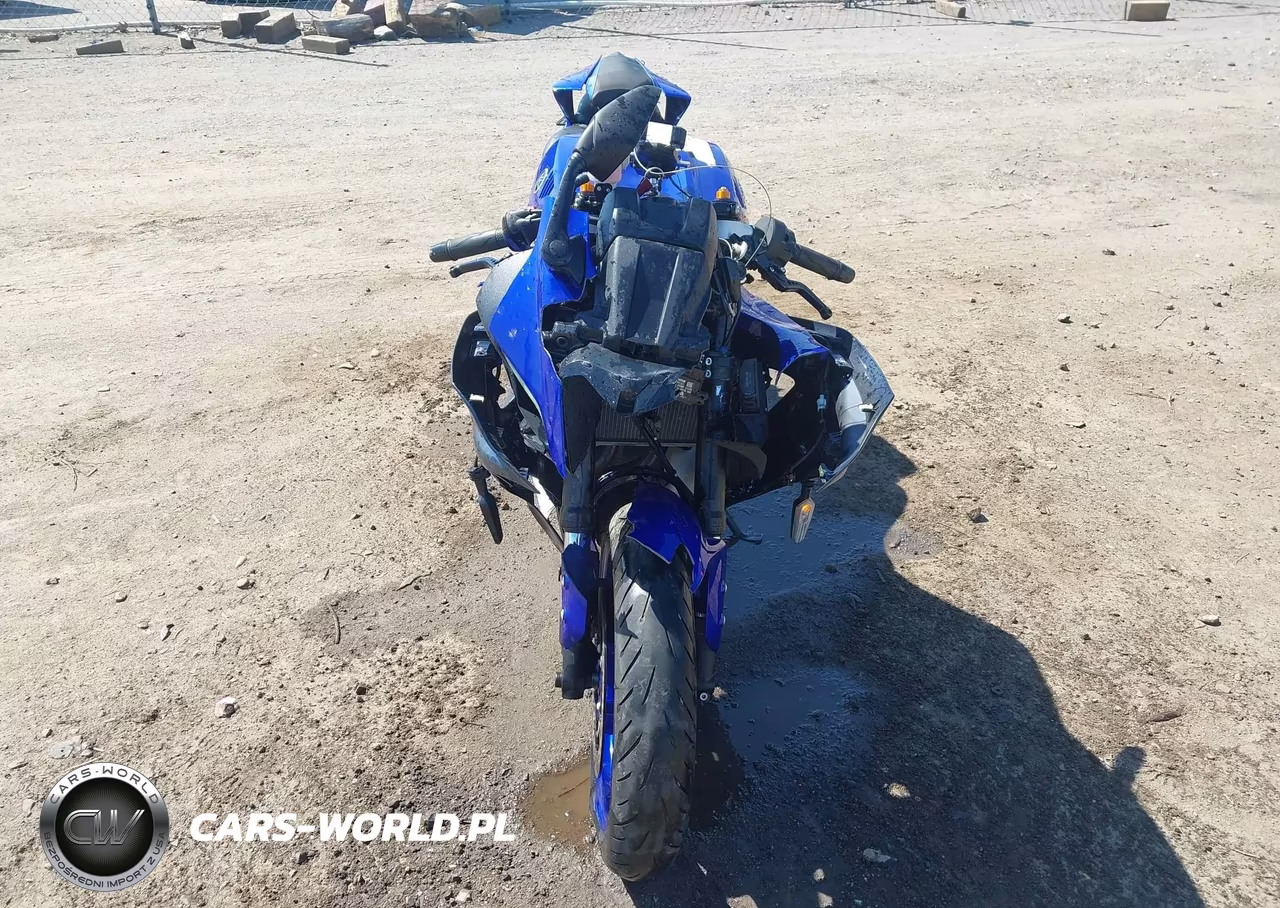 2024 Yamaha Yzfr7 VIN:JYARM38E8RA014048 - 5