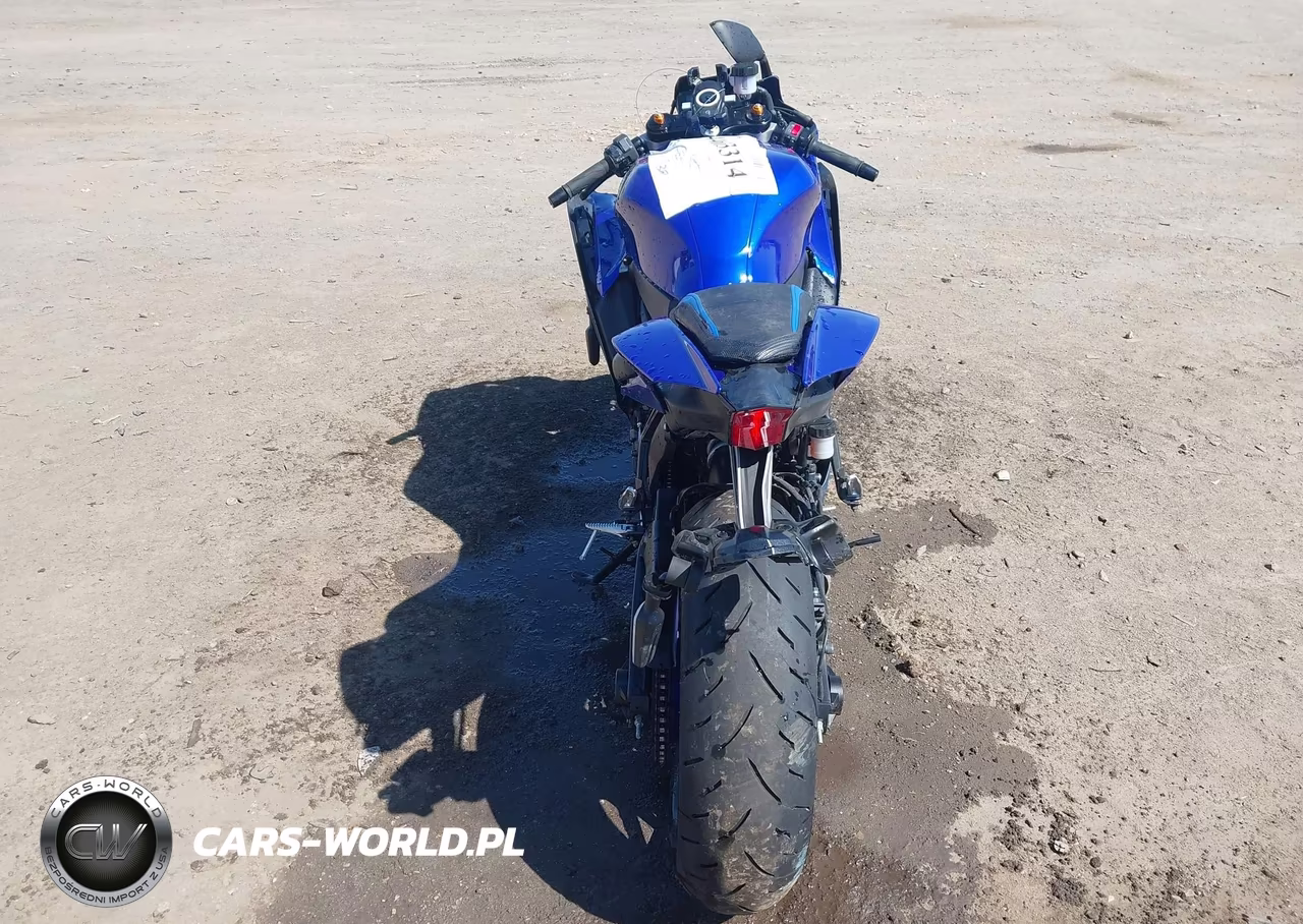 2024 Yamaha Yzfr7 VIN:JYARM38E8RA014048 - 6