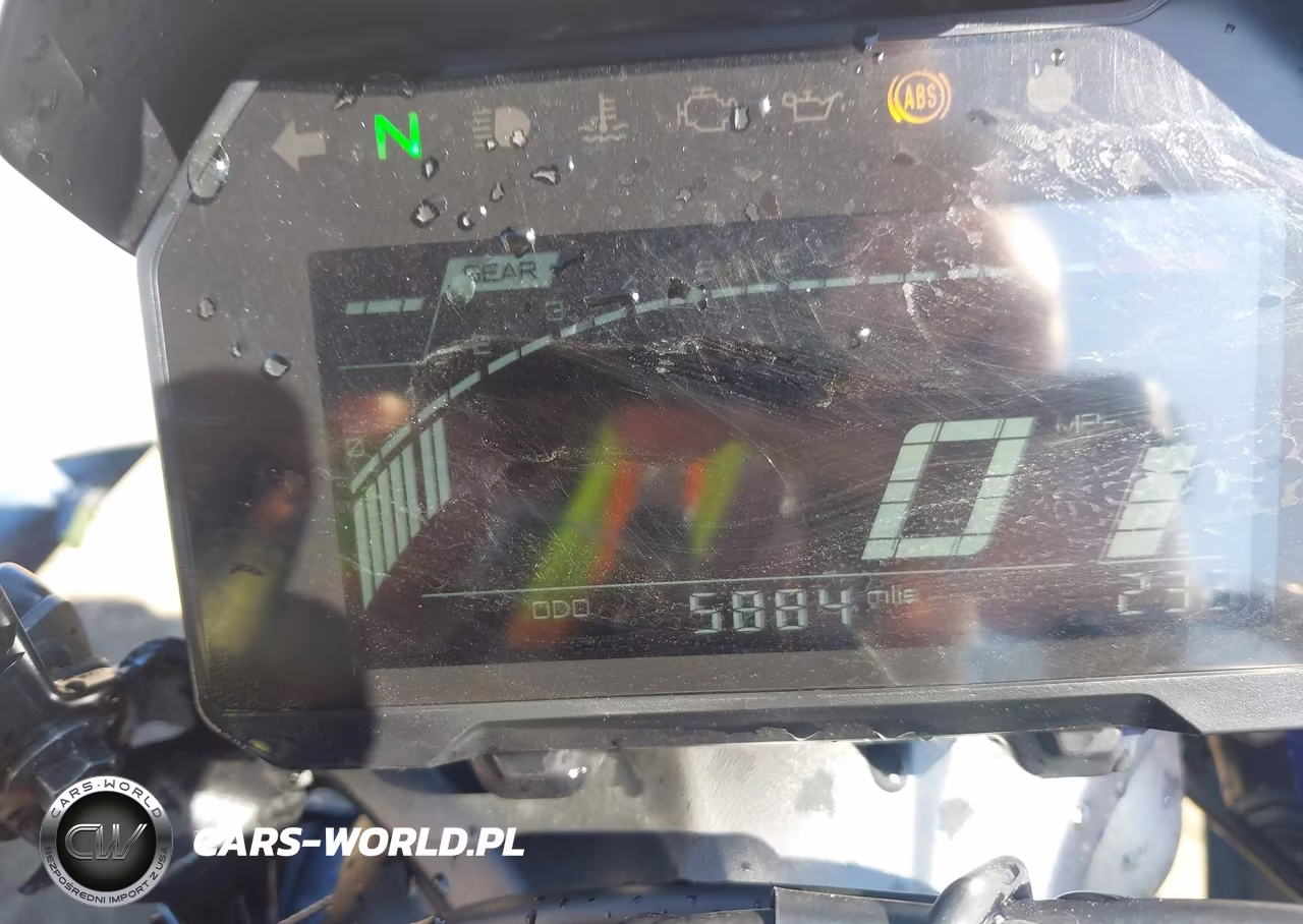 2024 Yamaha Yzfr7 VIN:JYARM38E8RA014048 - 7
