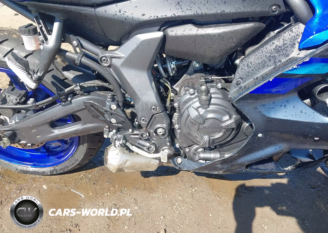 2024 Yamaha Yzfr7 VIN:JYARM38E8RA014048 - 8