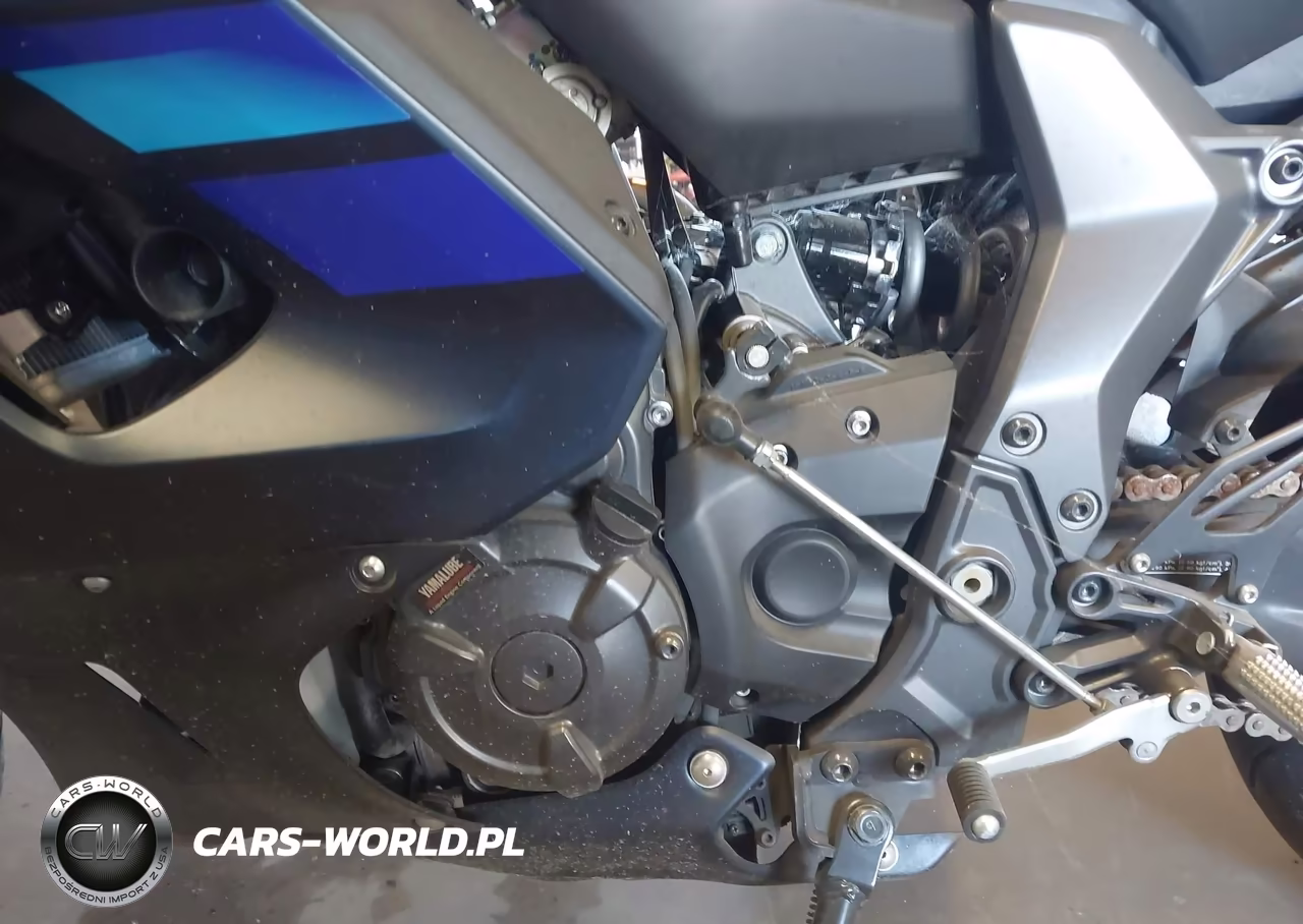 2024 Yamaha Yzfr7 VIN:JYARM38E8RA014048 - 9