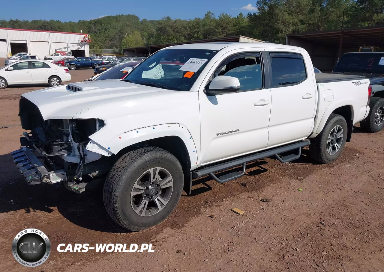 2019 Toyota Tacoma Trd Sport VIN:5TFAZ5CN1KX075444 - 2