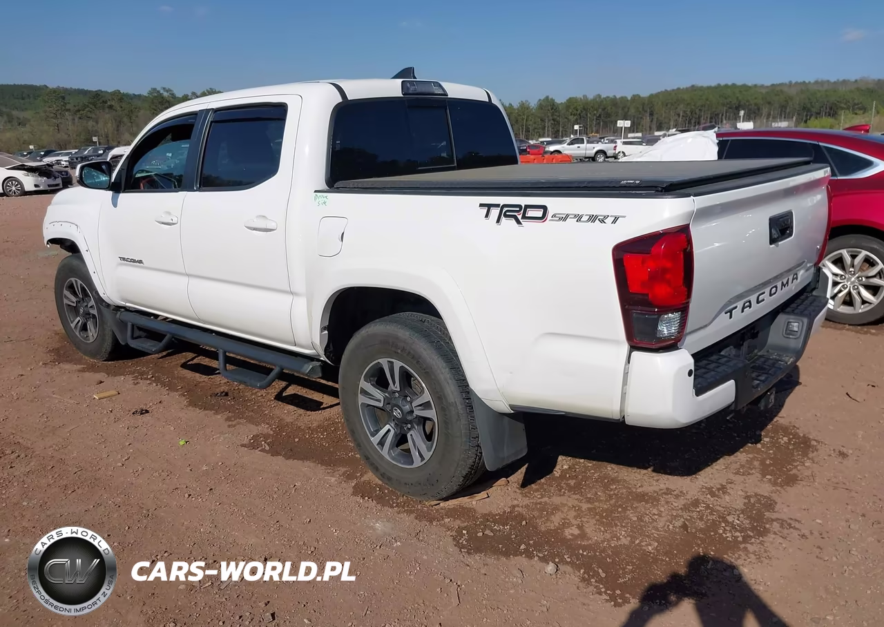 2019 Toyota Tacoma Trd Sport VIN:5TFAZ5CN1KX075444 - 3