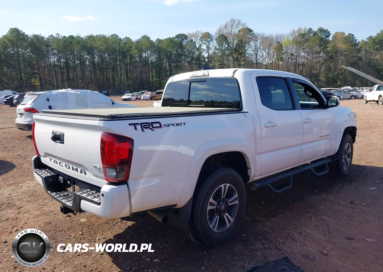 2019 Toyota Tacoma Trd Sport VIN:5TFAZ5CN1KX075444 - 4
