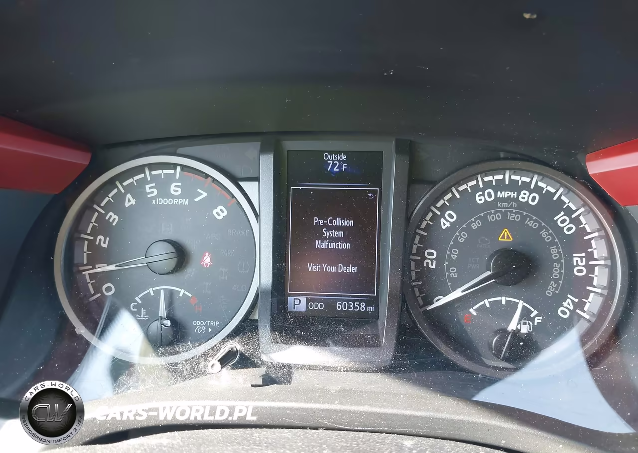 2019 Toyota Tacoma Trd Sport VIN:5TFAZ5CN1KX075444 - 7