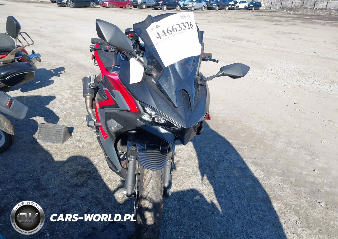 2024 Kawasaki Ex500 A-B