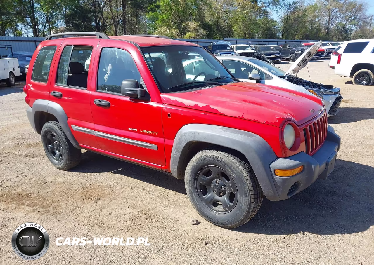 2002 Jeep Liberty Sport