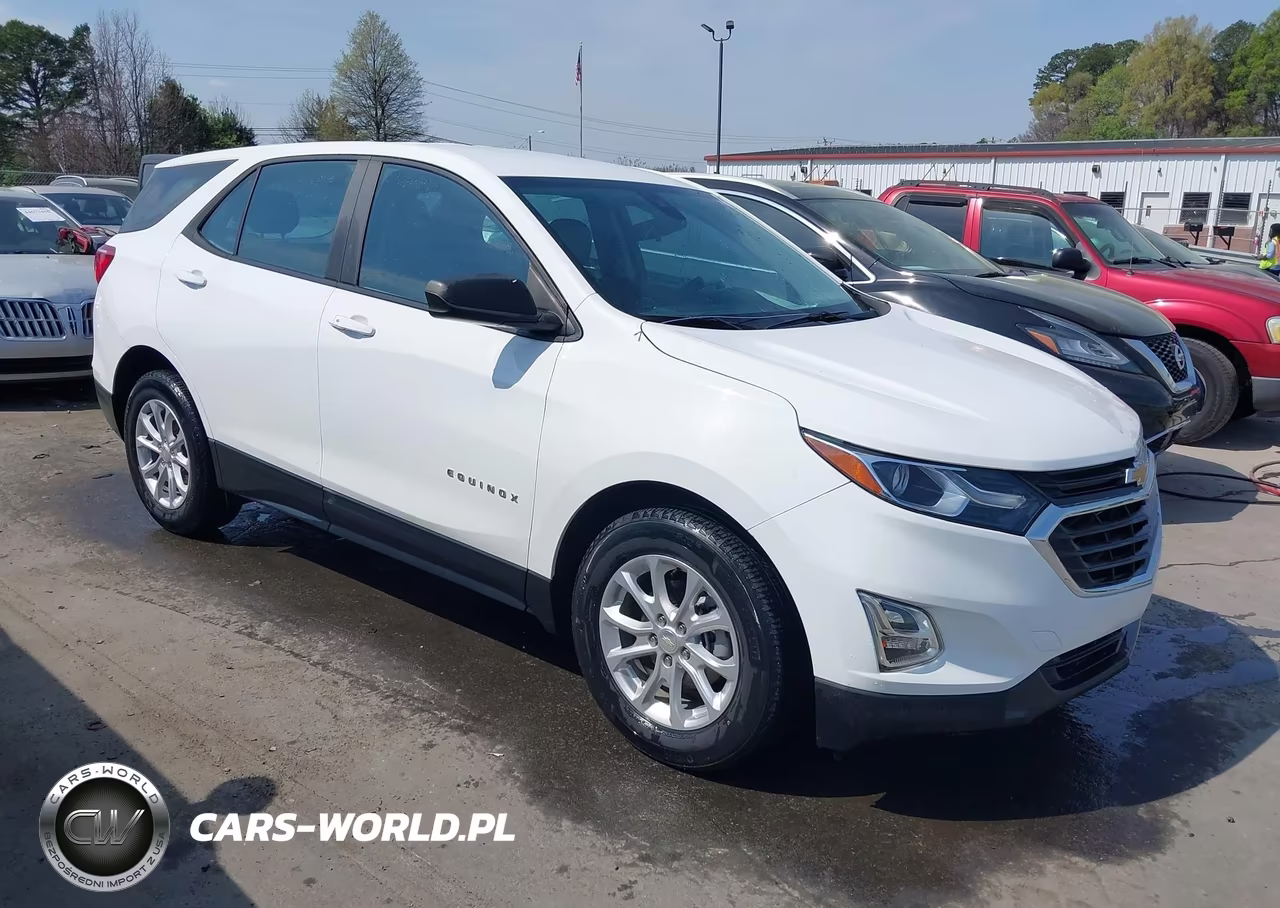2021 Chevrolet Equinox Fwd Ls