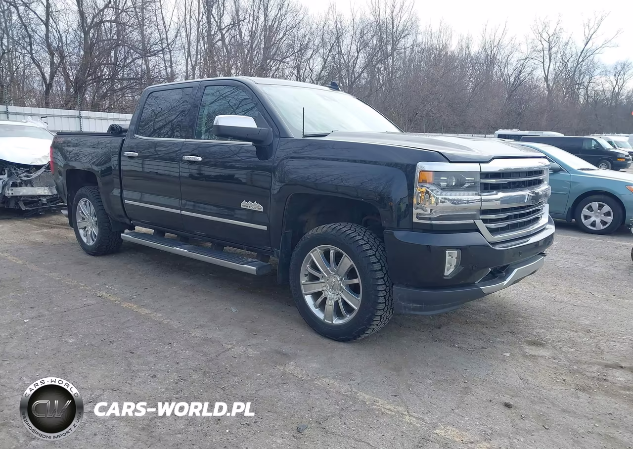 2017 Chevrolet Silverado 1500 High Country – zdjęcie 1 z 16