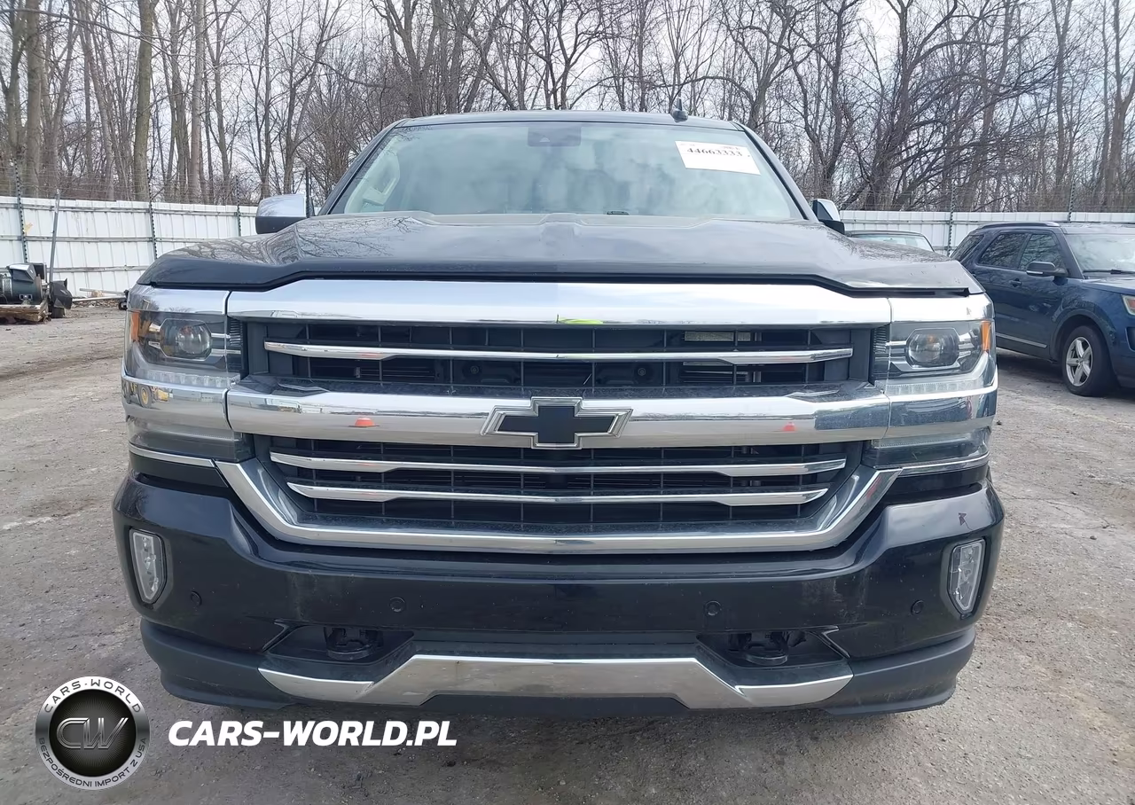 2017 Chevrolet Silverado 1500 High Country VIN:3GCUKTECXHG511559 - 12