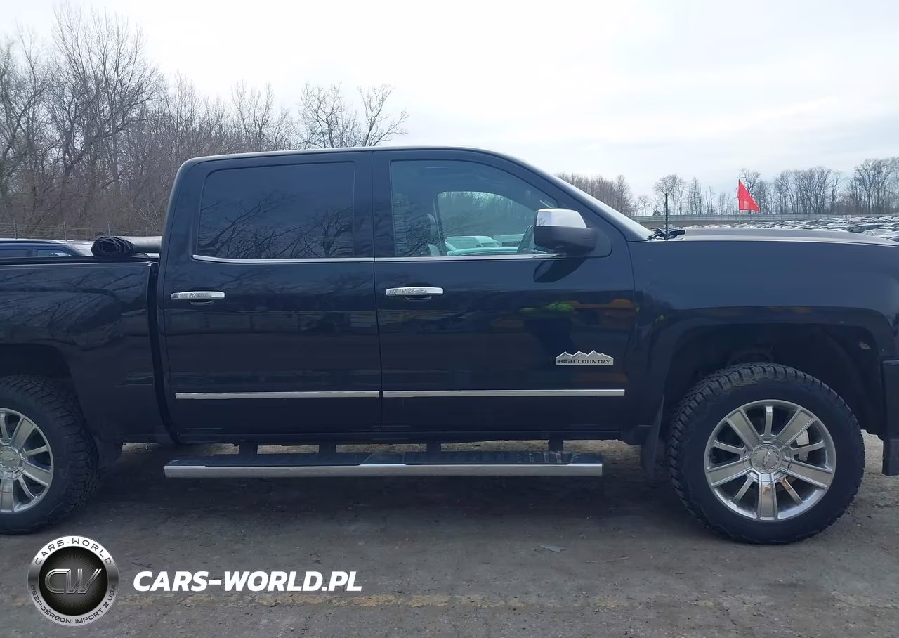 2017 Chevrolet Silverado 1500 High Country VIN:3GCUKTECXHG511559 - 13