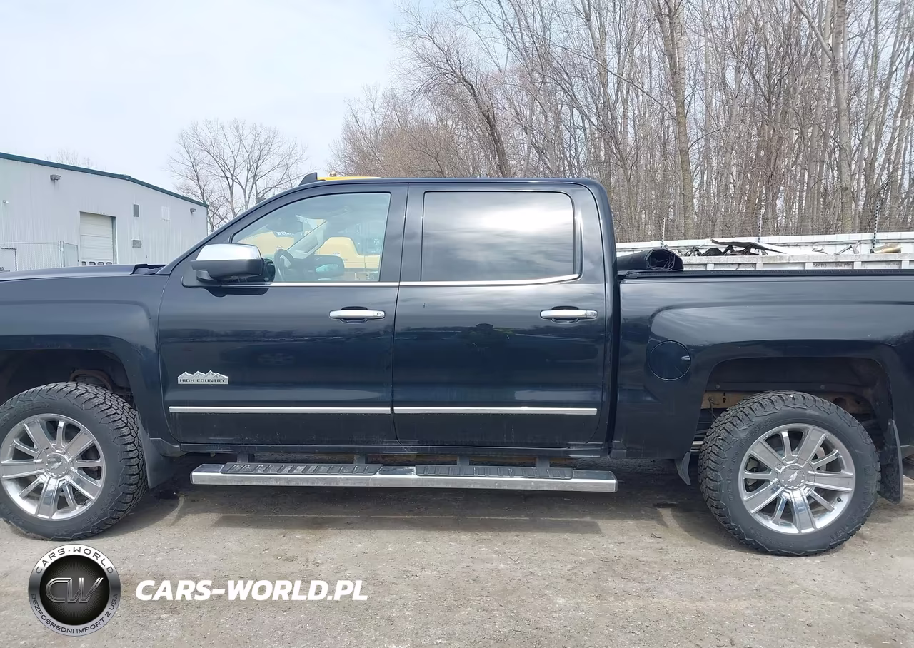 2017 Chevrolet Silverado 1500 High Country VIN:3GCUKTECXHG511559 - 14