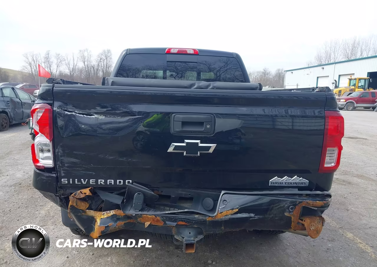2017 Chevrolet Silverado 1500 High Country VIN:3GCUKTECXHG511559 - 16