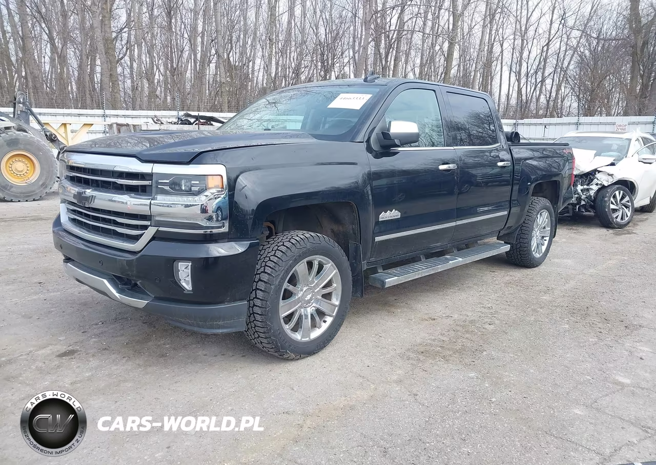 2017 Chevrolet Silverado 1500 High Country VIN:3GCUKTECXHG511559 - 2