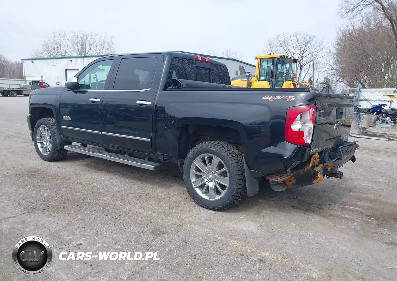 2017 Chevrolet Silverado 1500 High Country VIN:3GCUKTECXHG511559 - 3